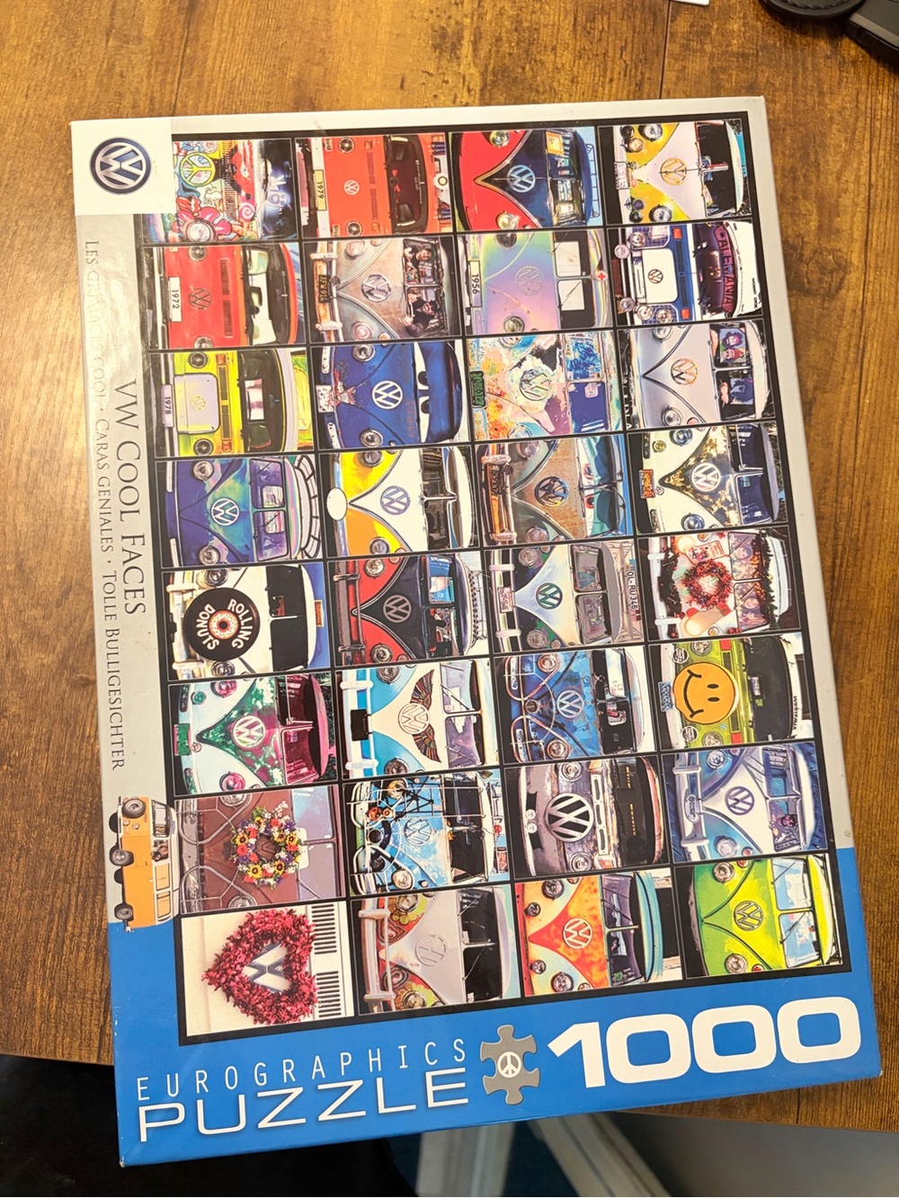 Vintage puzzle - VW Cool Faces 1000 Piece